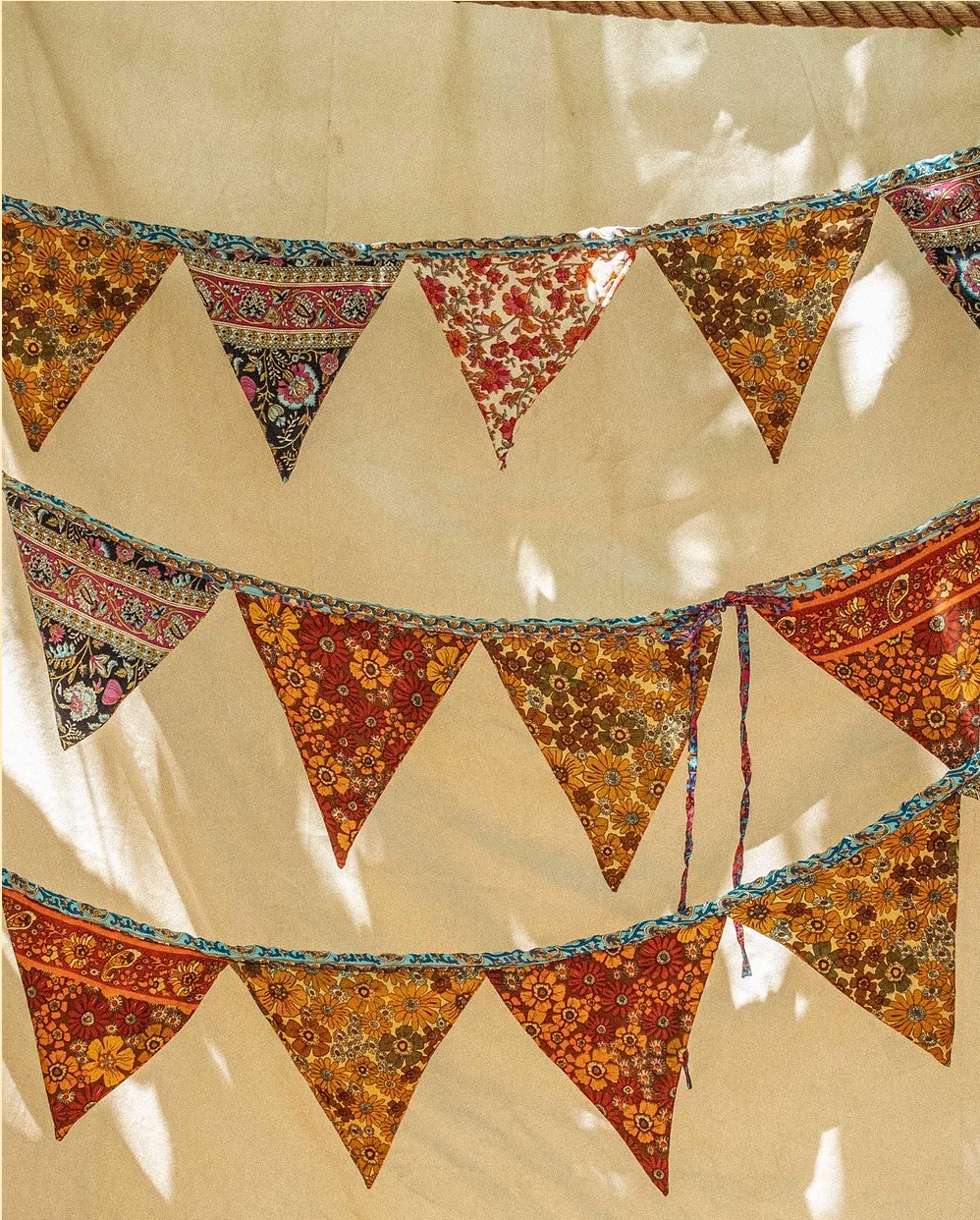 Gardenbelle Shop - Wholesale Flag - Recycled Hippie Boho Pennant Flags, Bohemian Decor4