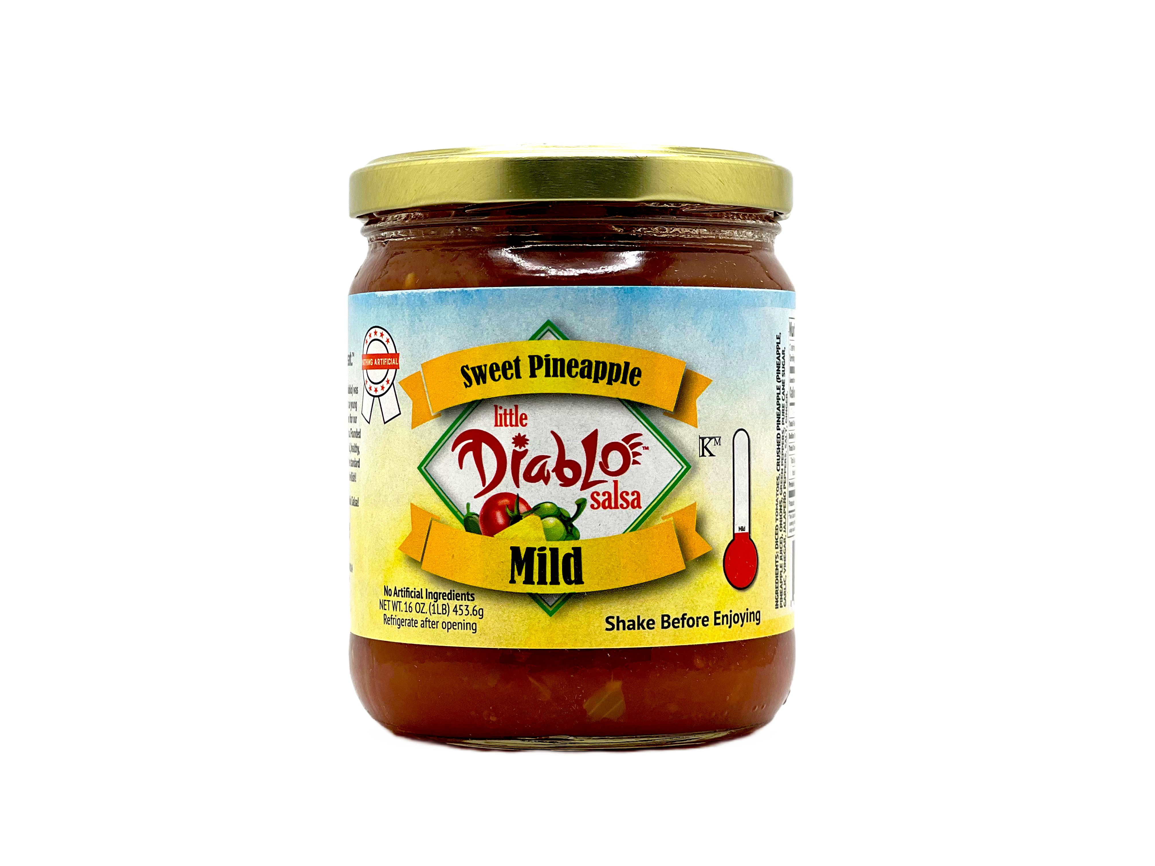 Signature SELECT Salsa Chunky Classic Mild Jar - 16 Oz