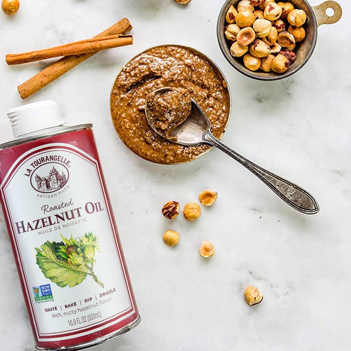 La Tourangelle - Wholesale Cooking Oil - La Tourangelle Roasted Hazelnut Oil - 6 Units