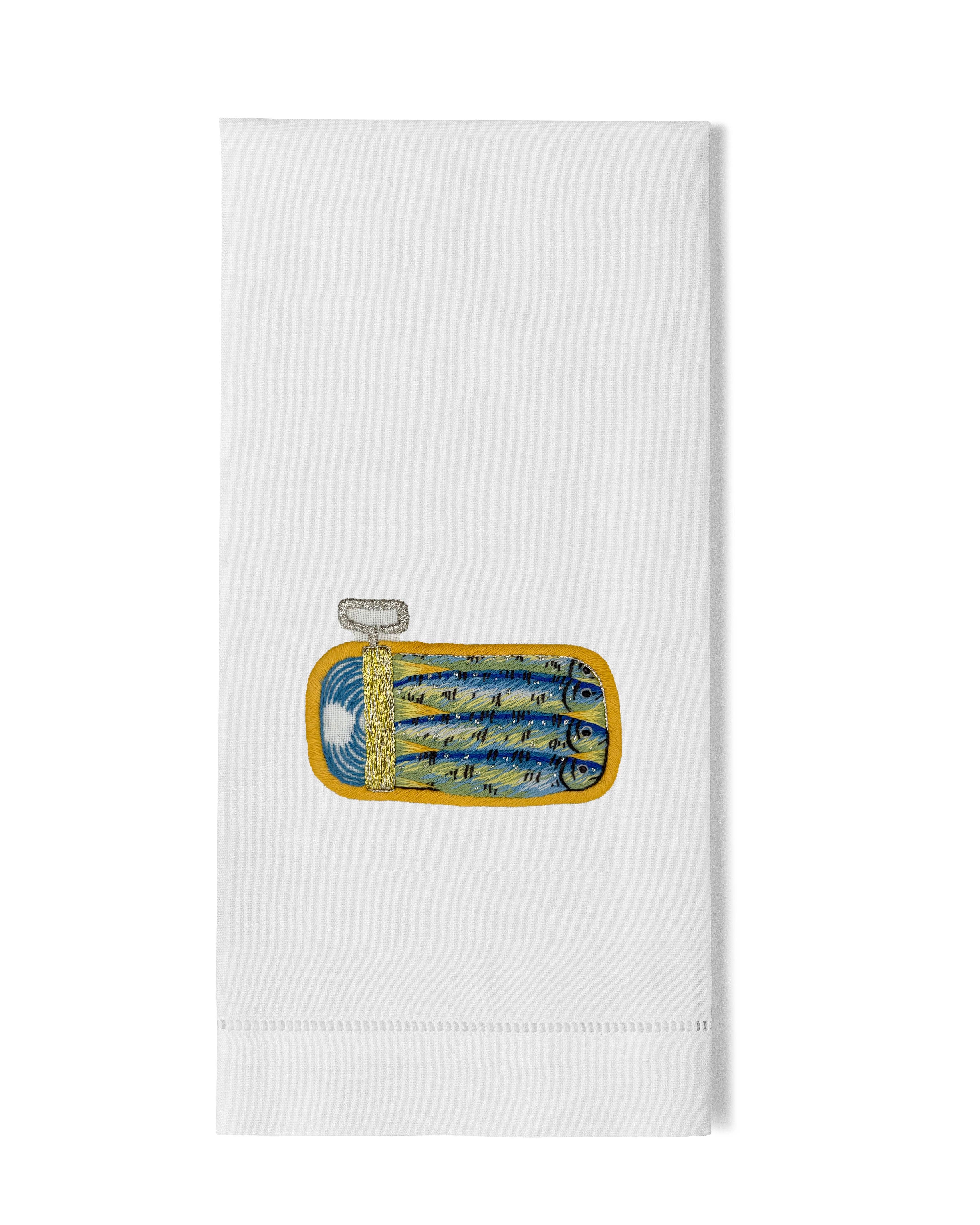 Henry Handwork – wholesale Hand towel – Sardines Hand Towel0