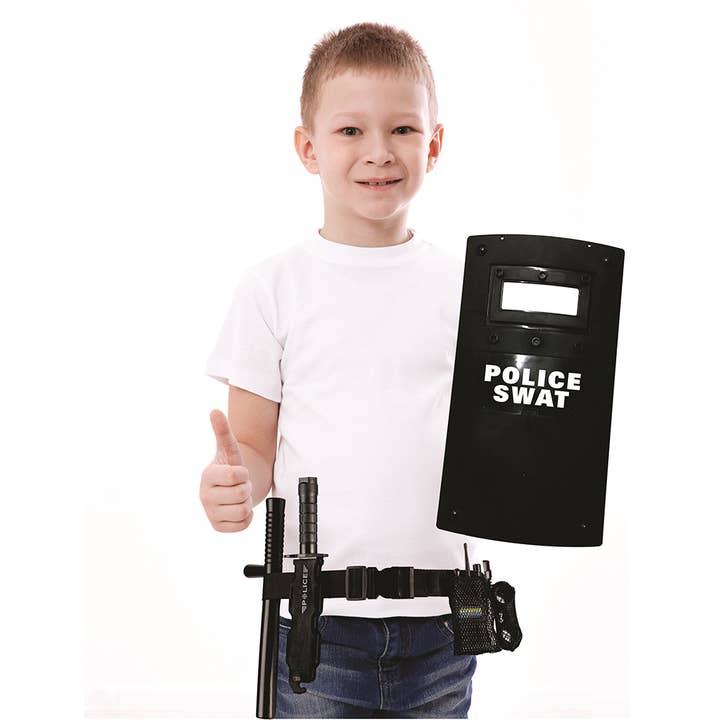 Dress Up America - Vendita all'ingrosso Set di giocattoli - Bambini - Set di Accessori per il Gioco di Ruolo della Polizia SWAT Tutto-in-Uno2
