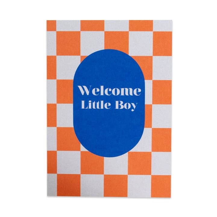 Bem-vindo, Menino || Cartão postal por atacado de By Studio-Steef