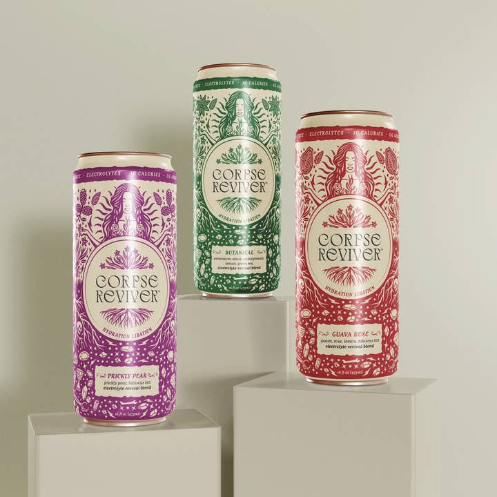 Corpse Reviver - Wholesale Wellness Juice/Tonic - Corpse Reviver - Variety Revival 12pk - Ready-to-Drink