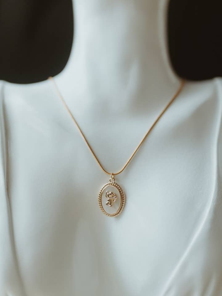 Ängel Charm-halsband för wholesale av MoonFire