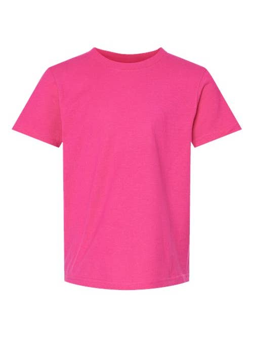 Total Apparel - Wholesale T-Shirt - Kids - Tultex Youth Fine Jersey Blank T-Shirt | 100% Cotton 23510