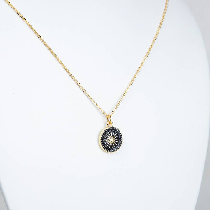 Solskin halskæde for engroshandel hos Mumu Beads