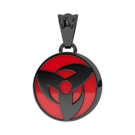 Colgante de Ojo Mangekyou Sharingan de Naruto™ para venta al por mayor de Mister SFC