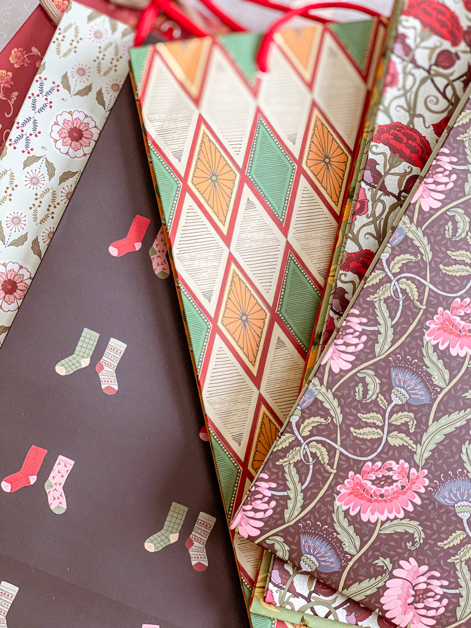 re:mused studio - Wholesale Gift Bag - Thistlemum Gift Bag6