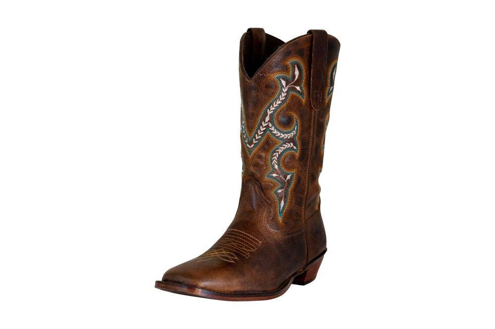 Wholesale TuffRider Ladies Jenny Square Toe Western Boot for your store -  Faire