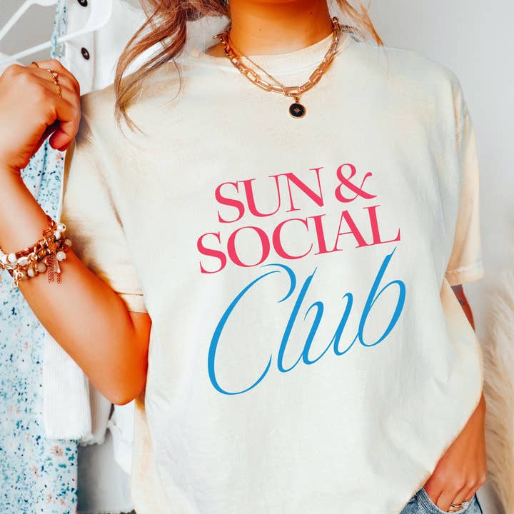 Sun & Social Club for wholesale by Portland and Peel