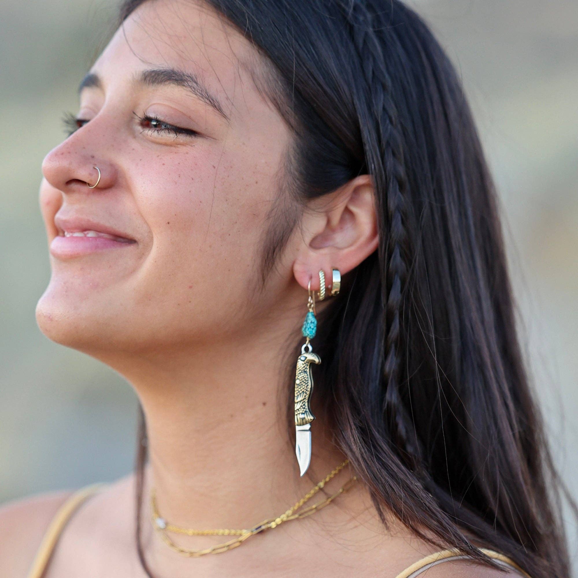 Fluff Hardware - Wholesale Dangle Earrings - Talon Earrings8