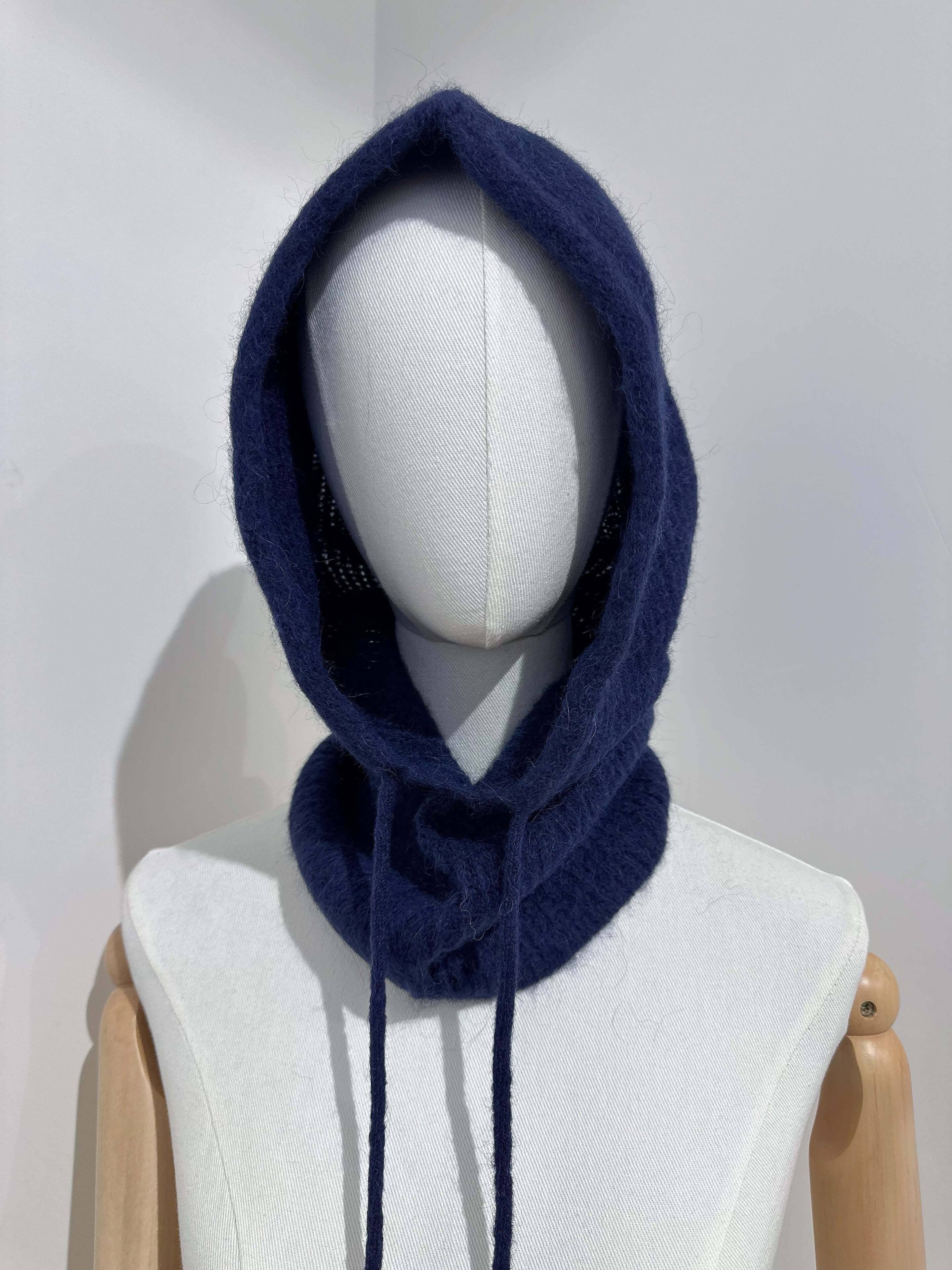 Orice – Balaclava – Mulher por atacado – Balaclava de malha alpaca outono - Orice5