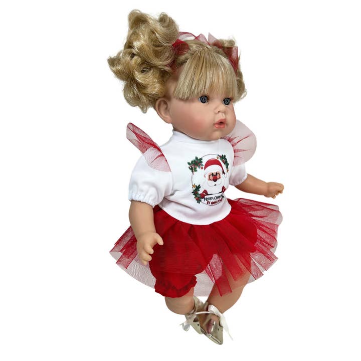 Nines Artesanals d'Onil Dolls - Wholesale Doll - Kids - LITTLE TITA BROWN XMAS DOLL5