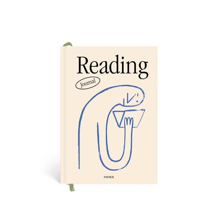 Papier - Wholesale Journal/Diary - Nose In a Book A5 Hardcover Guided Reading Journal