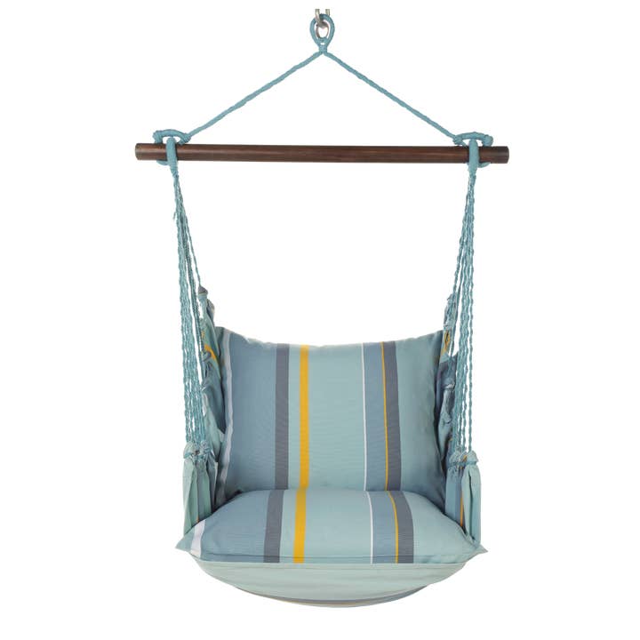 Hammock Swing 4-Piece Set indoor / outdoor - Azure Bay for wholesale by Magnolia Casual
