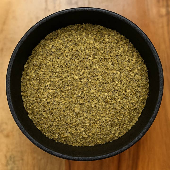 Feuille d'origan coupée (mexicaine) (Lippia graveolens) pour la vente par LA Herb