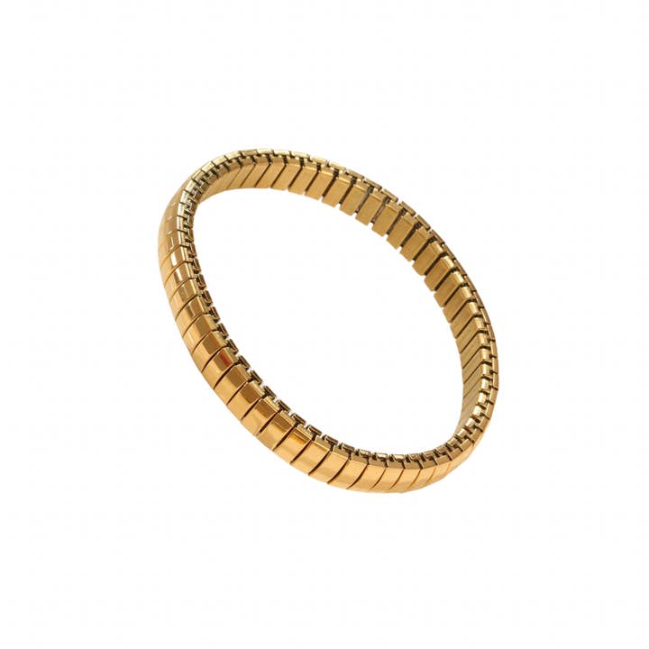 Cleo Gold Bracelet for wholesale by MOOD