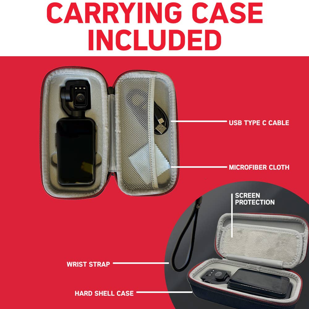 GT COMPANY - Wholesale Small/Handheld Appliance - AGFA Photo Gimbal Realimove MC3X - 3-Axis Stabilizer Camera7