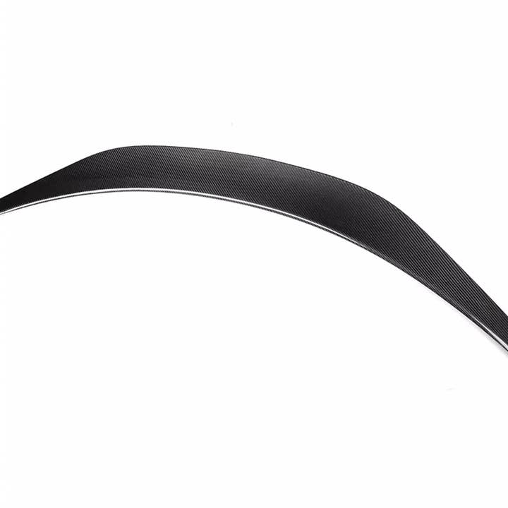 Carbon Deluxe - Vente Breloque décorative pour voiture – unisexe - Aileron en carbone CD compatible avec Mercedes Classe C W2053