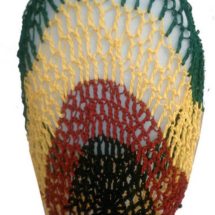 12 PACK Rasta Virka Hår Snood för wholesale av Private Island Party