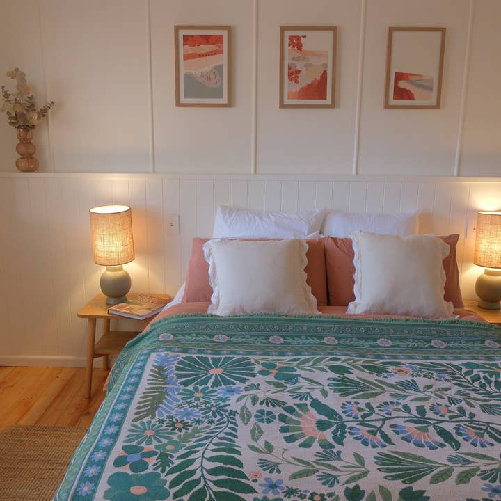 Salty Aura - Wholesale Area rug - The Dahlia Green Rug6