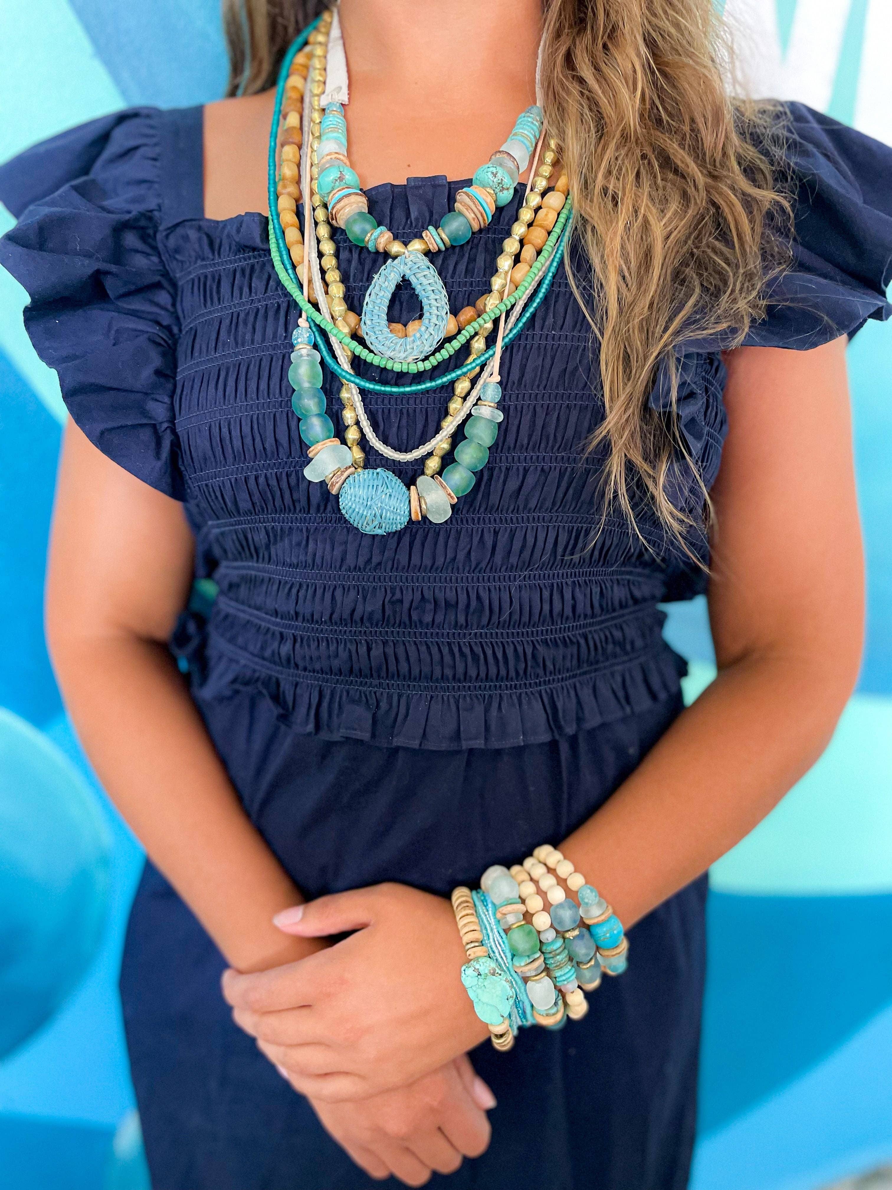 Twine & Twig - Wholesale Jewelry Set - Tides Layer Necklace Set1