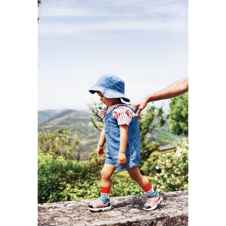 PEGADA SOCKS - Wholesale Socks - Kids - BAD GIRL TODDLER SOCKS1