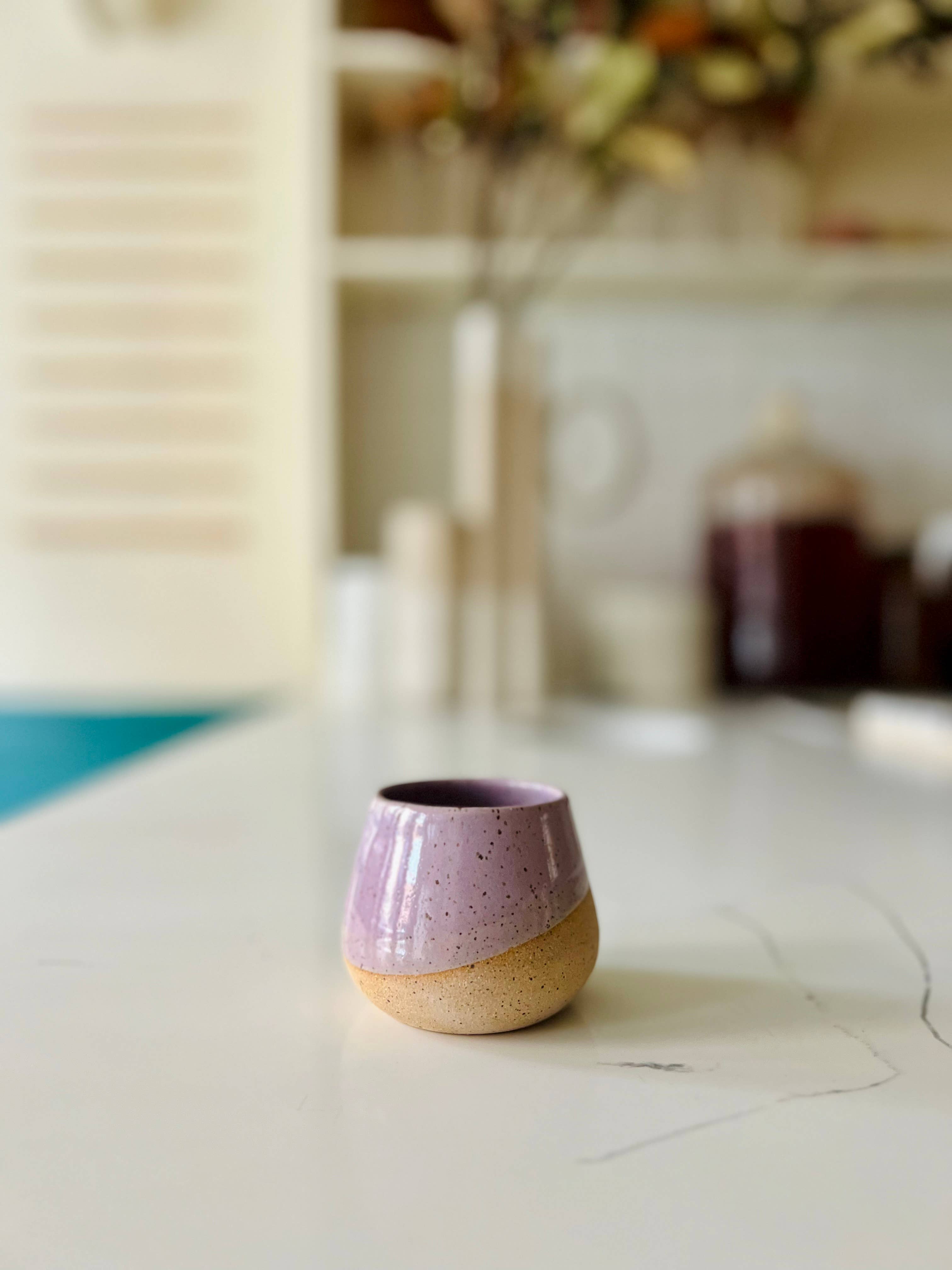 Hands On Ceramics - Wholesale Coffee/Tea Cup - Espresso Cup – Small Ceramic Coffee cup- 4 ounces12