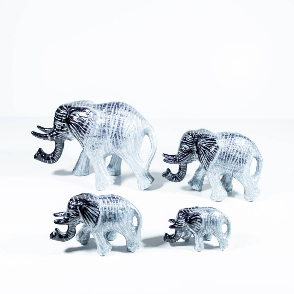 Tilnar Art - Wholesale Decorative Figurine - Walking Elephant XL 18 cm5