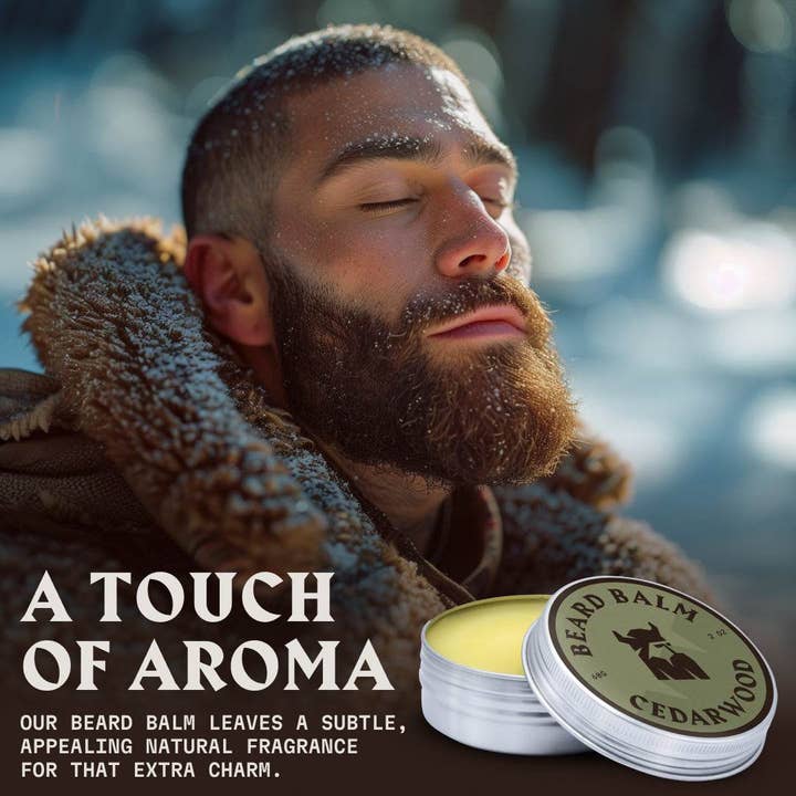 Striking Viking - Wholesale Beard Styling Product - Beard Balm - Cedarwood1