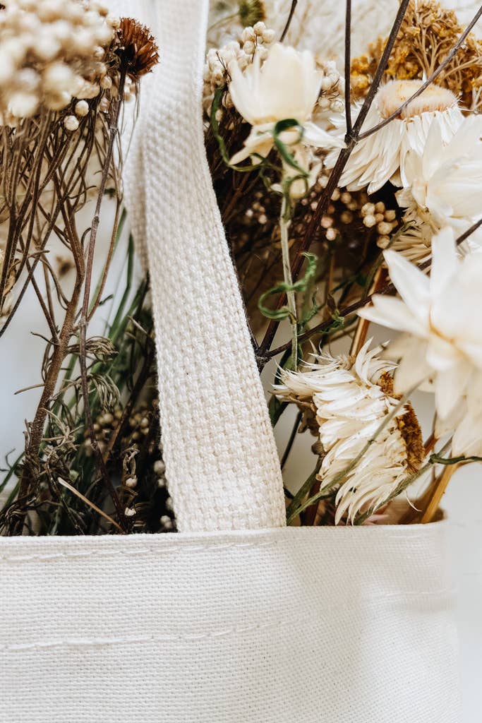 Crowned Free - Wholesale Tote Bag - Women's - Bloom Wildly Tote1