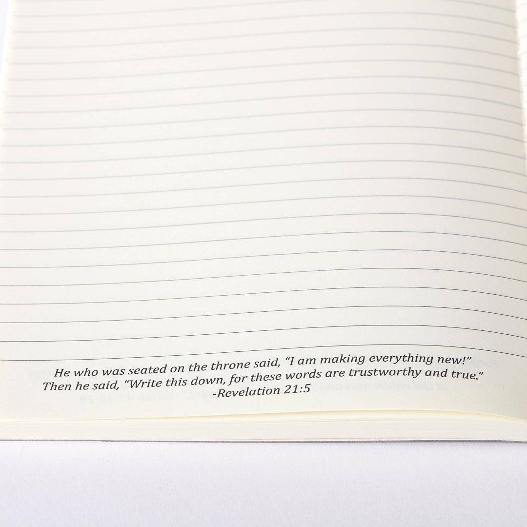 Swanson Christian Products - Wholesale Journal/Diary - Journal Wineskin Soft Cover 196Pg - Grey7