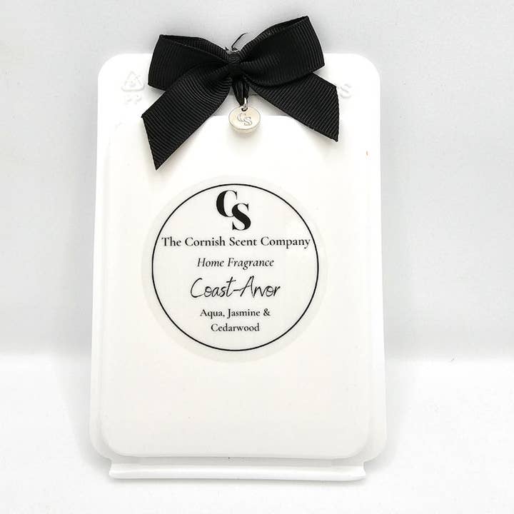 Luxury wax melt clam shell Coast for wholesale by The Cornish Scent Company
