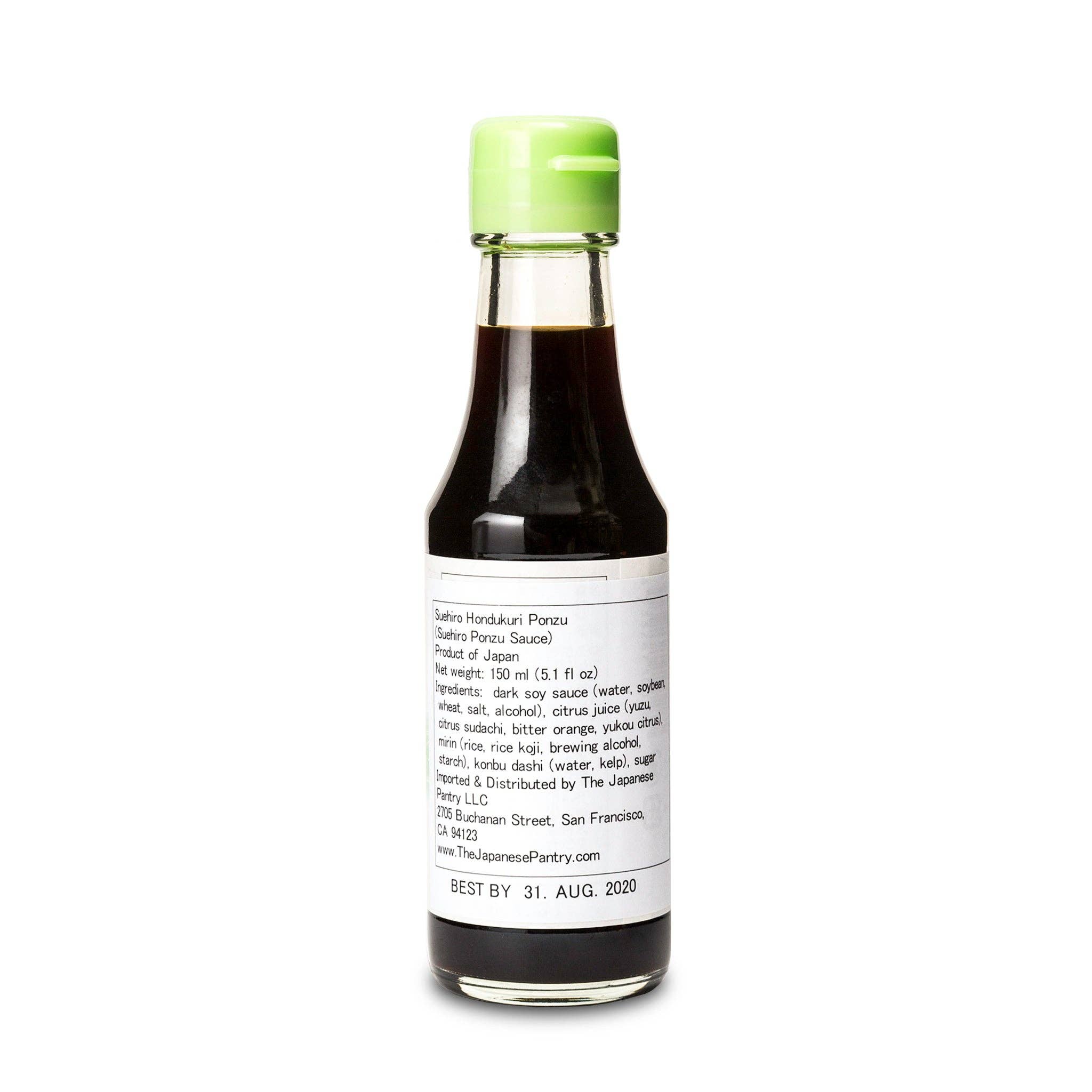 The Japanese Pantry - Wholesale Sauce - Ponzu Sauce1