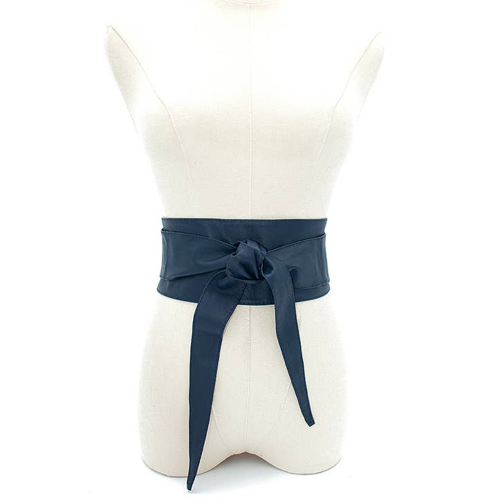 Bolsa Nova Handbags - Wholesale Belt – Women's - Obi Leather Wrap Belt24