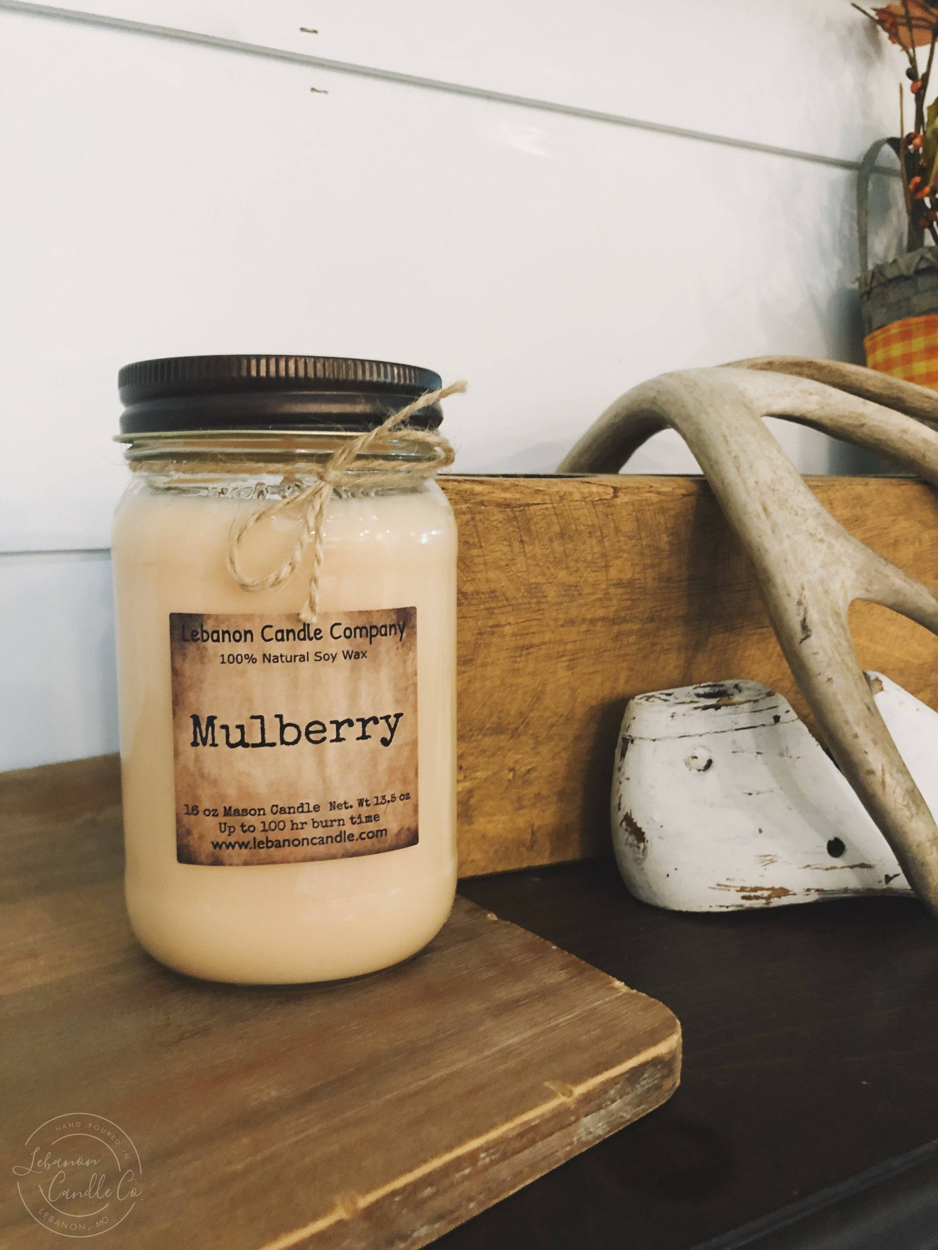 Lebanon Candle Company - Wholesale Jar/Filled Candle - Mulberry Candle5
