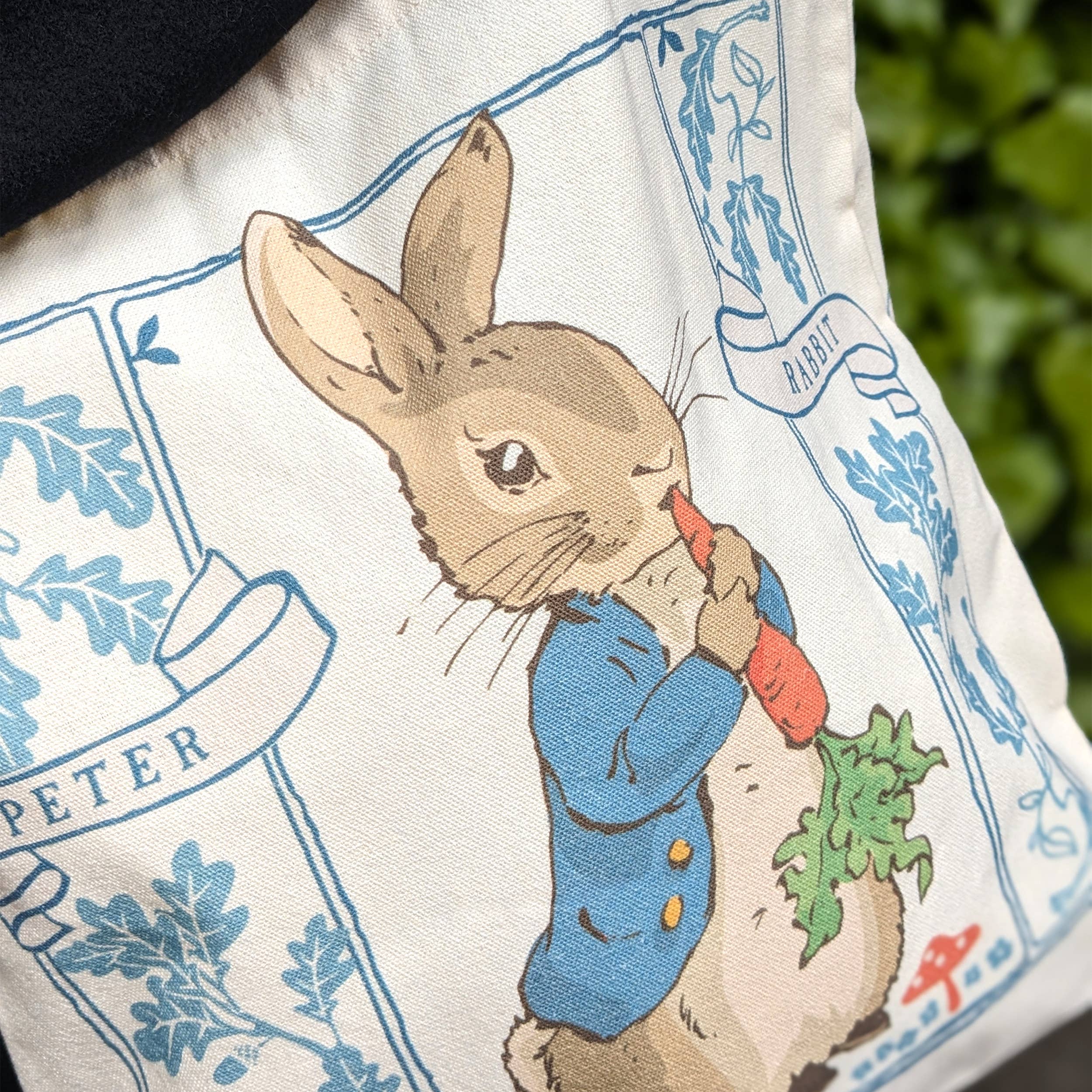 Robert Frederick Ltd - Wholesale Tote Bag - Women's - Peter Rabbit - Forest Picnic Tote Bag2