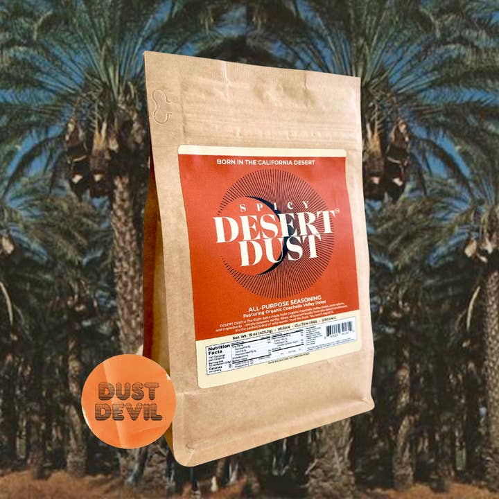 SPICY All-Purpose Seasoning, Upcycled Refill Bag for wholesale by Desert Dust
