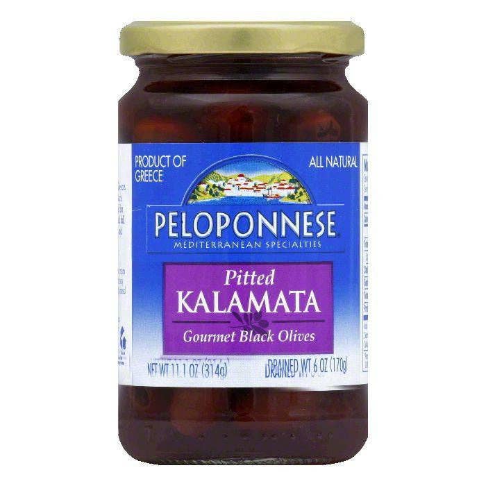 KeHE Distributors, LLC - Wholesale Olives - Peloponnese Olives Kalamata Pitted, 6 OZ0