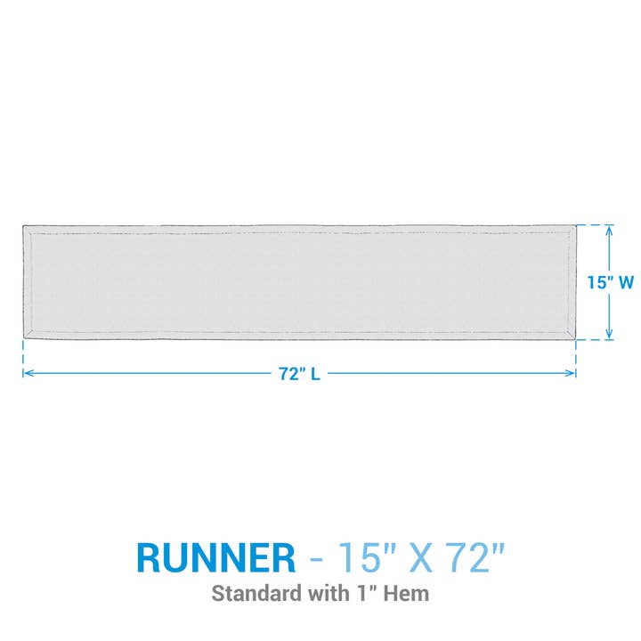 Split P - Wholesale Table Runner - Fall Festival Runner 72"L3