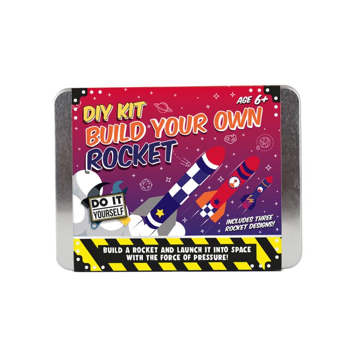 Gift Republic - Wholesale DIY Craft Kit - Kids - Kids DIY Rocket Making Kit2