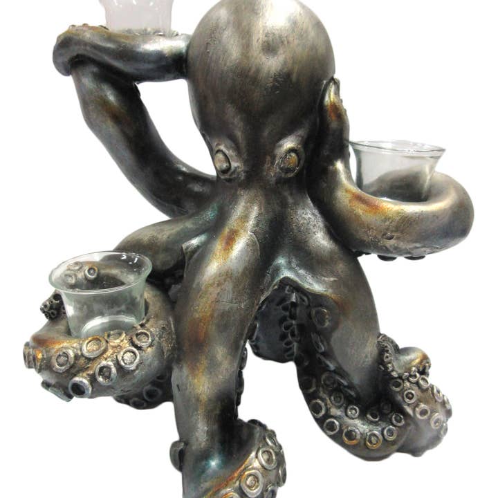 Octopus Candle/Votive Holder for wholesale by Pacific Trading