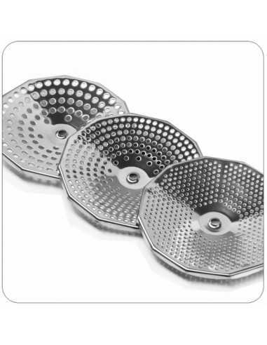 Haeger - Vente Appareils électroménagers - Presse-purée électrique VITE VITE - 25W avec 3 disques de coupe1