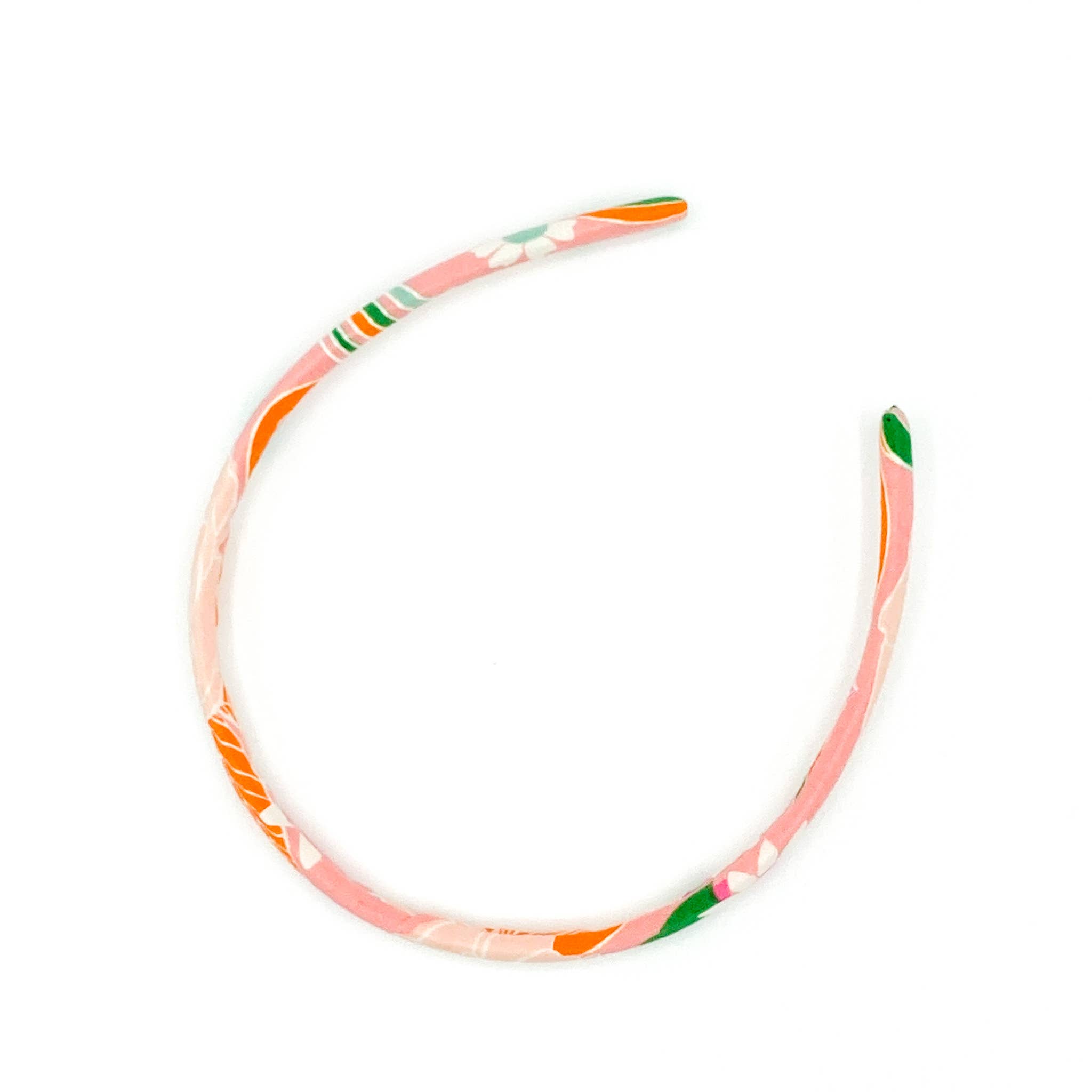 Wee Joys - Wholesale Fashion Headband - Women's - Narrow Alice Band | Retro Floral4