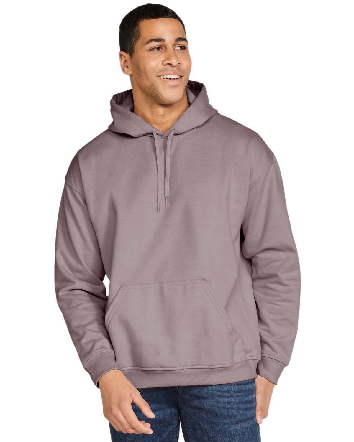 Total Apparel - Wholesale Hoodie - Unisex - Gildan Softstyle Midweight Hooded Blank Sweatshirt | SF50013