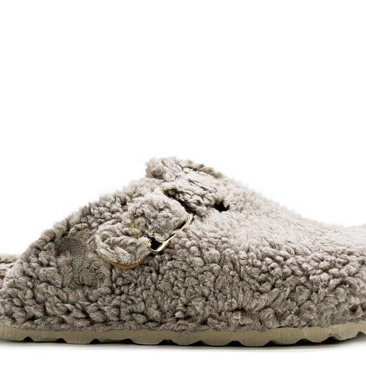 thies - Wholesale Clogs - Women's - thies 1856 ® Eco Teddy Clog vegan taupe0