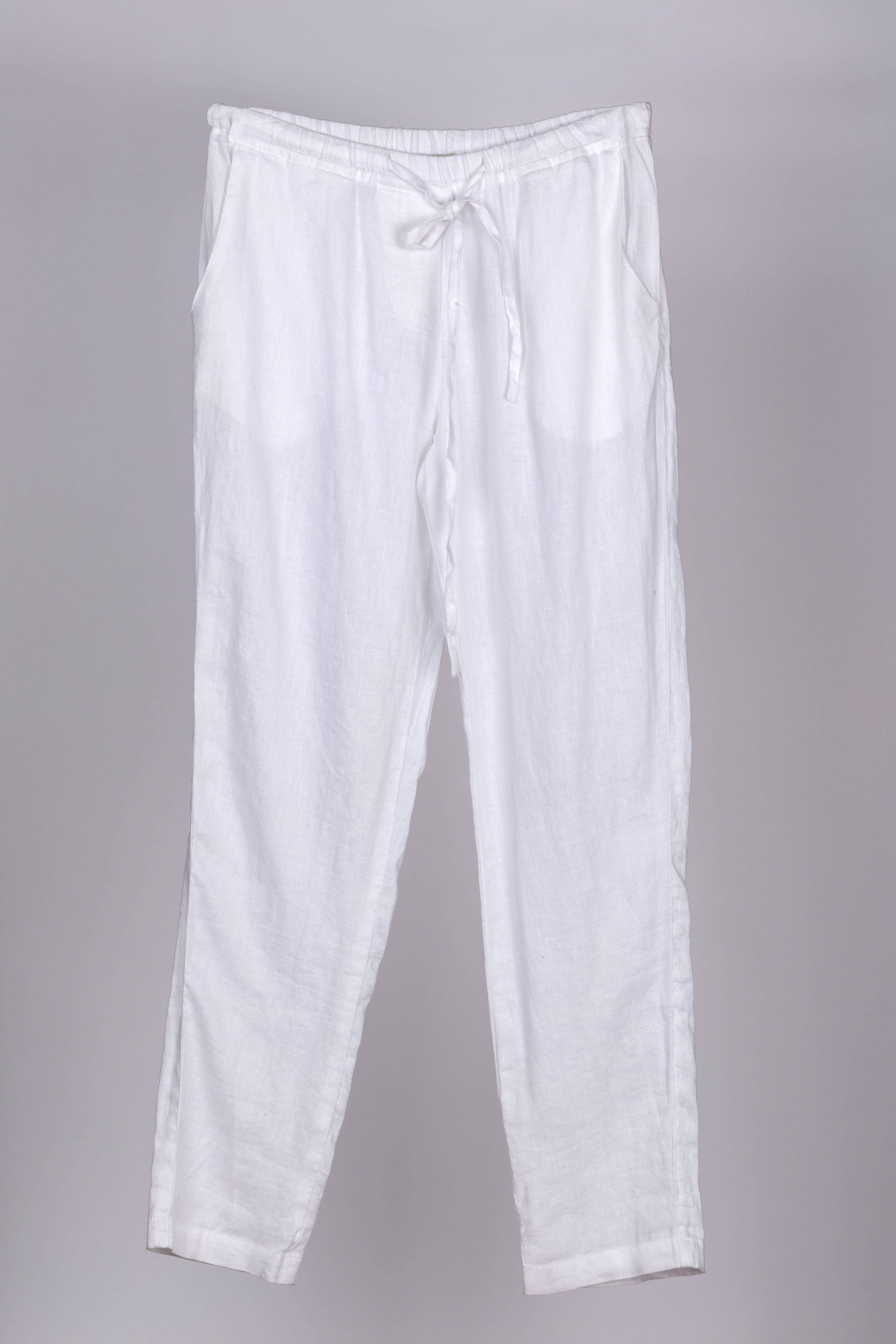 Dolma – wholesale Pants – Women's – Classic Slim Fit Linen Pants11