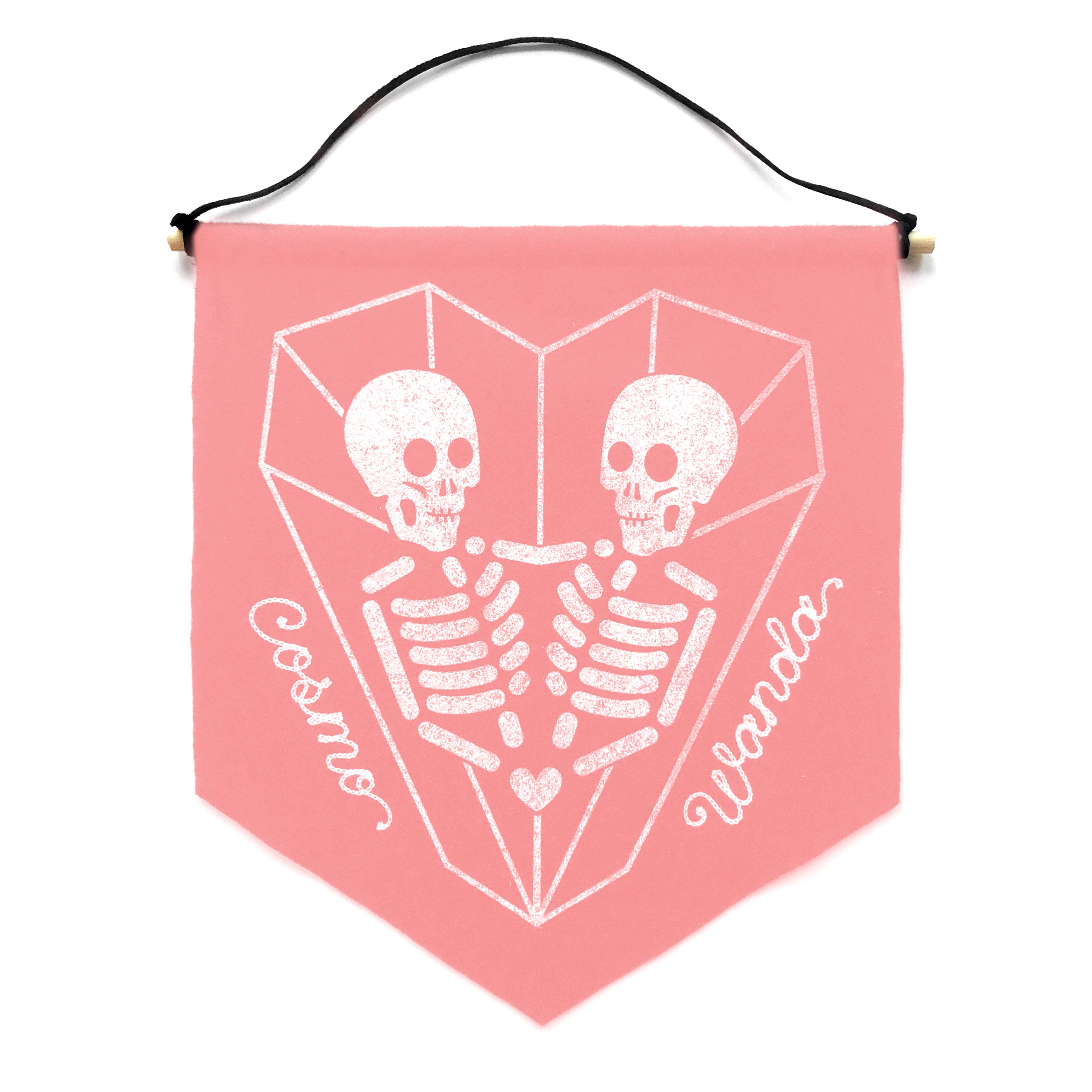 Vichcraft – Großhandel Banner – „ZWEI SÄRGE“ BANNER0