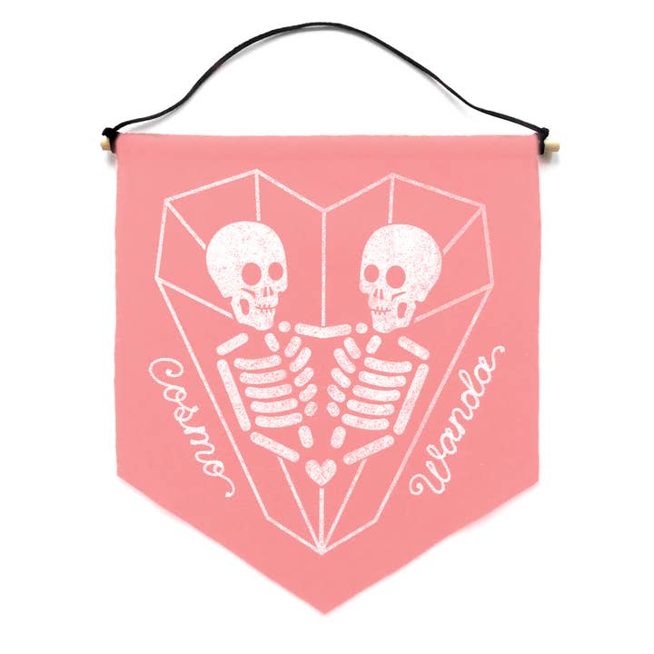 Vichcraft – Großhandel Banner – „ZWEI SÄRGE“ BANNER