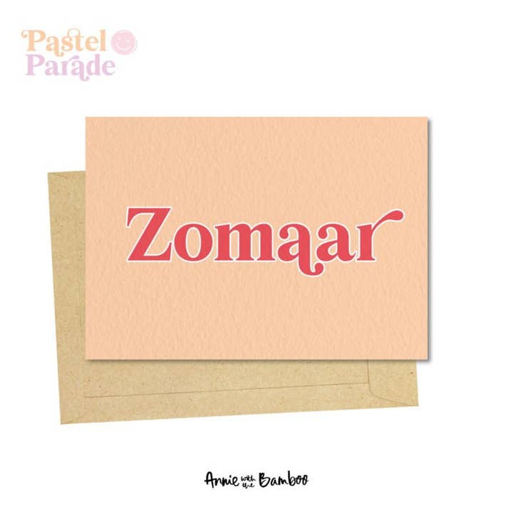 Cartolina - Just per la vendita all'ingrosso da parte di Annie with the Bamboo